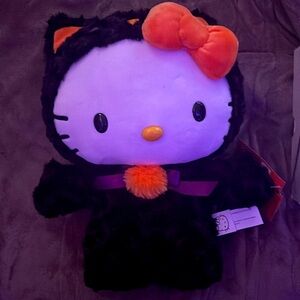 🖤 Hello Kitty Black Cat Halloween Greeter decor